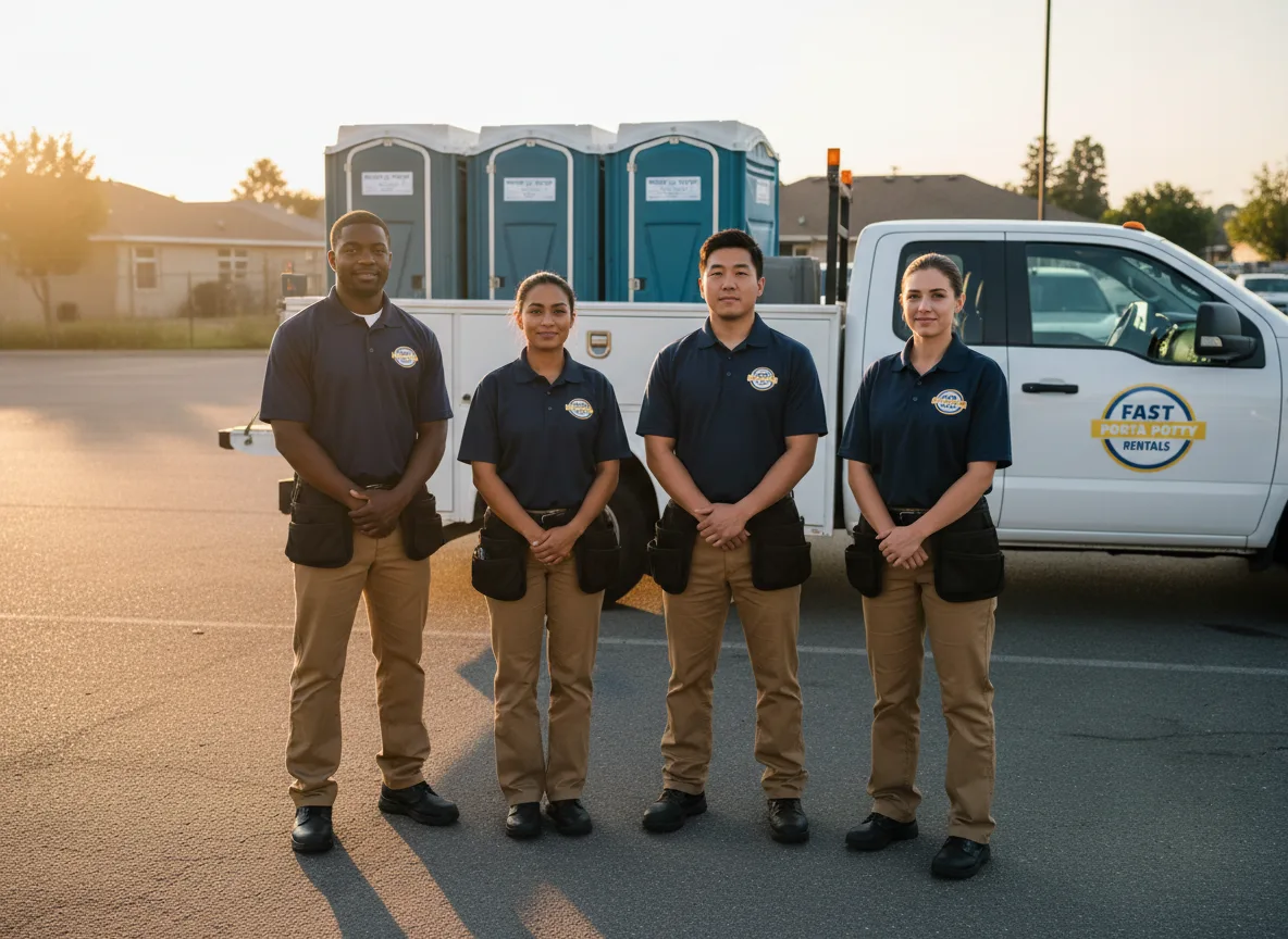 Standard Porta Potty Rentals company in Mount Carmel, SC